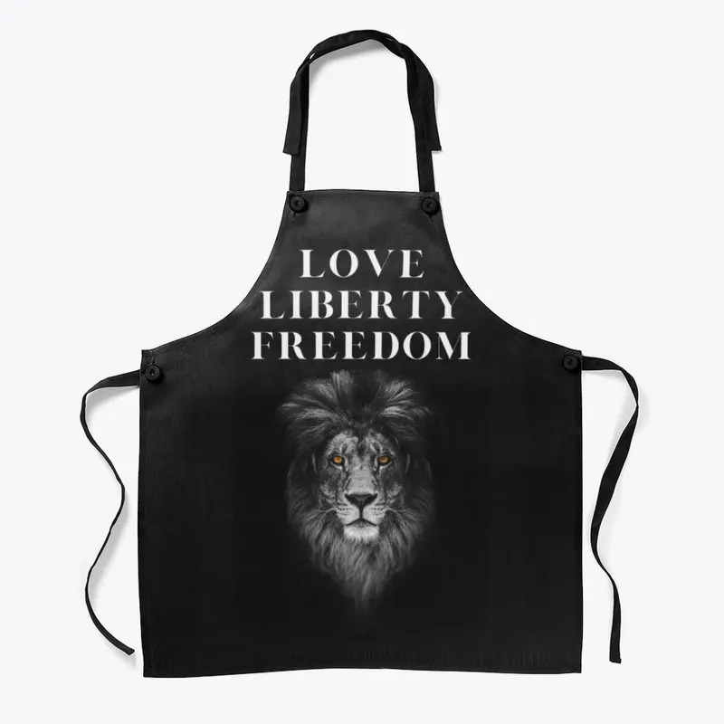 Love Liberty Freedom Lion